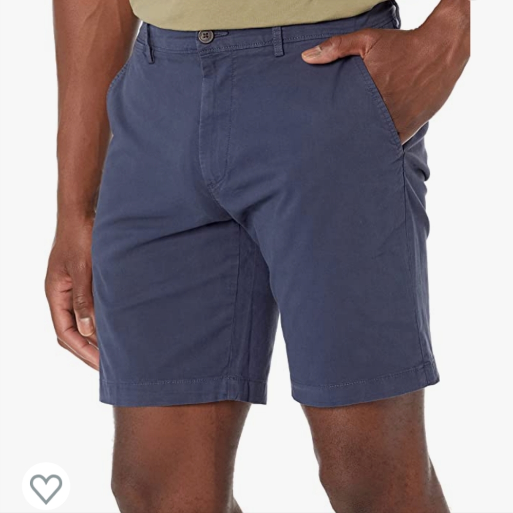 Men's Comfort Stretch Chino Short